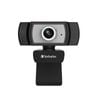 Verbatim 2MP Webcam Full HD 1080p USB 2.0 with Microphone & Manual Focus