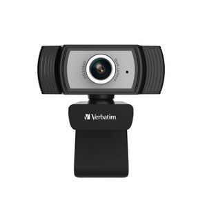 Verbatim 2MP Webcam Full HD 1080p USB 2.0 with Microphone & Manual Focus