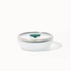 Anyday The Medium Shallow Dish | Kale | Glass Microwave Steamer