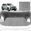 6D Diamond Car Boot Mat for Mercedes-Benz GLS-Class (X166)2012-2019-(3rd Row folded/5 seater)-Cargo Mat-Grey-Outback GT