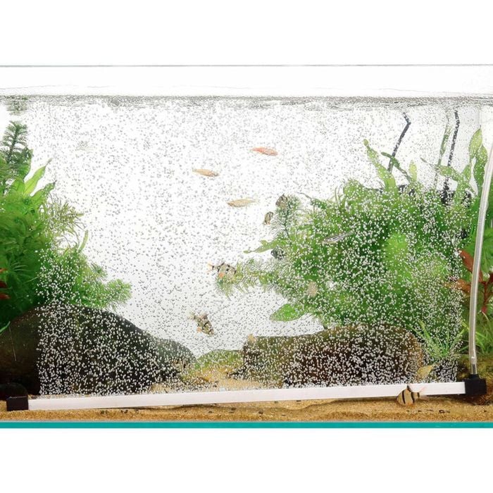 Hygger Aquarium Aeration Strip 16-inches Kit - White - White | 40.5 cm | HG-069-40