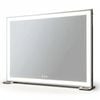 Large Hollywood Makeup Mirror 3 Modes Lighted and Smart Touch Control (92 x 68 cm)