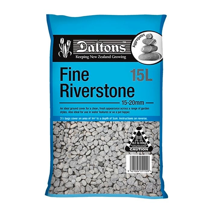 Daltons Fine Riverstone 15-20mm 15L