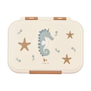 Fabelab Stainless Steel Plastic Lunch Box Under The Sea Child 4yrs+