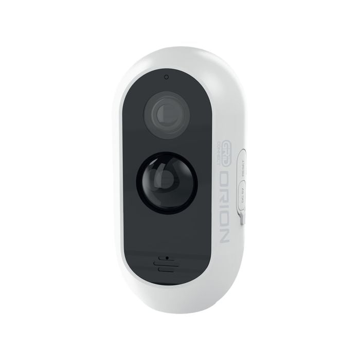 Orion Grid Connect Smart Rechargeable 2K Smart Security Camera
