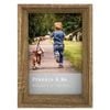 Frankie & Me Window Wooden 4x6'' Picture Frame Home/Office Photo Decor Oak