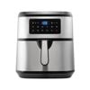 The Healthy Fry 9l Air Fryer Stainless Steel 32.7x38.3x35.2cm Baccarat