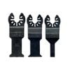 DeWALT Oscillating Multi Tool Cutting Saw Blade (Wood / Nails) 3pc Set DT20713-QZ