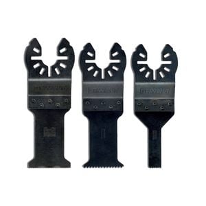 DeWALT Oscillating Multi Tool Cutting Saw Blade (Wood / Nails) 3pc Set DT20713-QZ