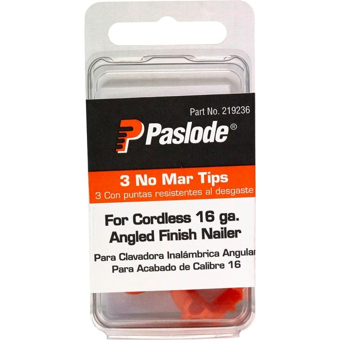 Paslode Impulse No Mar Tip - 3 Pack (Straight Bradder)