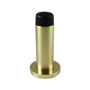 Adoored 60mm Brushed Brass Monument Door Stop