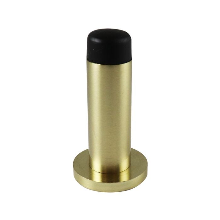 Adoored 60mm Brushed Brass Monument Door Stop