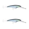 2x Rapala 14cm X Rap Magnum 20 Deep Diving Trolling Lures - HD Wahoo UV