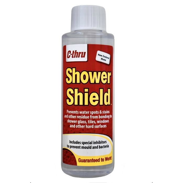 C-Thru 250ml Shower Shield