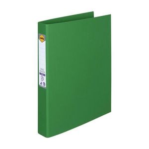 Marbig A4 PE 4D-Ring Binder 25mm (Green)