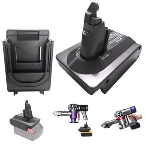 Adapter For Makita 18v Battery Converter To For Dyson V6 Vacuum Cleaner
