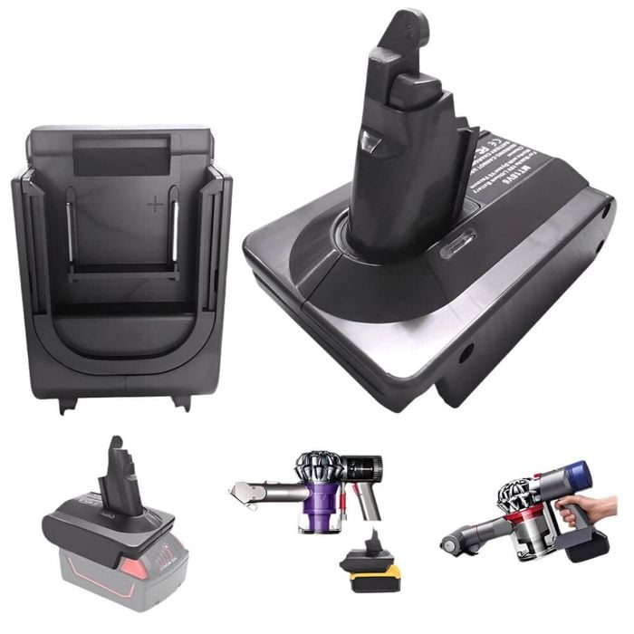 Adapter For Makita 18v Battery Converter To For Dyson V6 Vacuum Cleaner