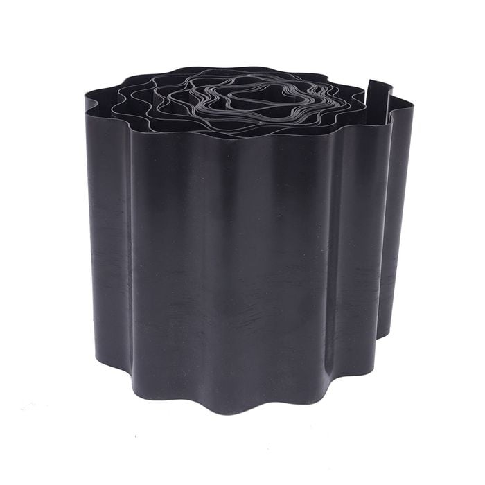Jack 150mm x 6m Corrugated Plastic Garden Edging