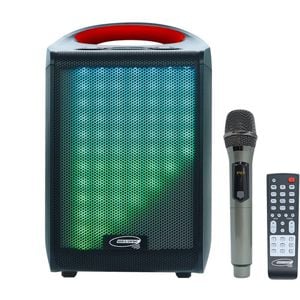 Weconic Portable Bluetooth Karaoke Speaker With Wireless Microphone