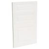 Kaboodle 450mm Gloss White Heritage 3 Drawer Panels