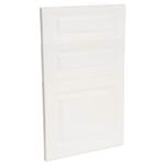 Kaboodle 450mm Gloss White Heritage 3 Drawer Panels
