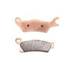 Xyt World Sintered Front Right Or Rear Right Brake Pads For Can-am Atv Outlander Max 570 Pro 2017