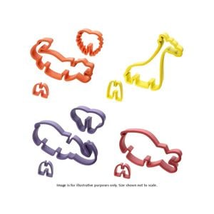 Professional Bake 3d Cookie Cutters Safari Soffritto