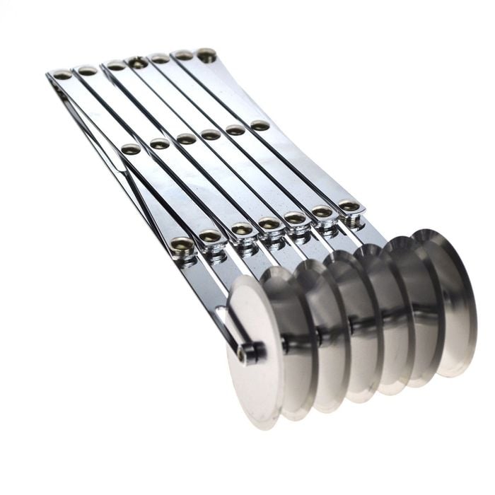 Dough Divider Stainless Steel - 7 Wheels