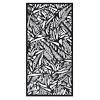 Matrix 1800 x 900mm Charcoal Bird Of Paradise Screen Panel