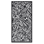 Matrix 1800 x 900mm Charcoal Bird Of Paradise Screen Panel