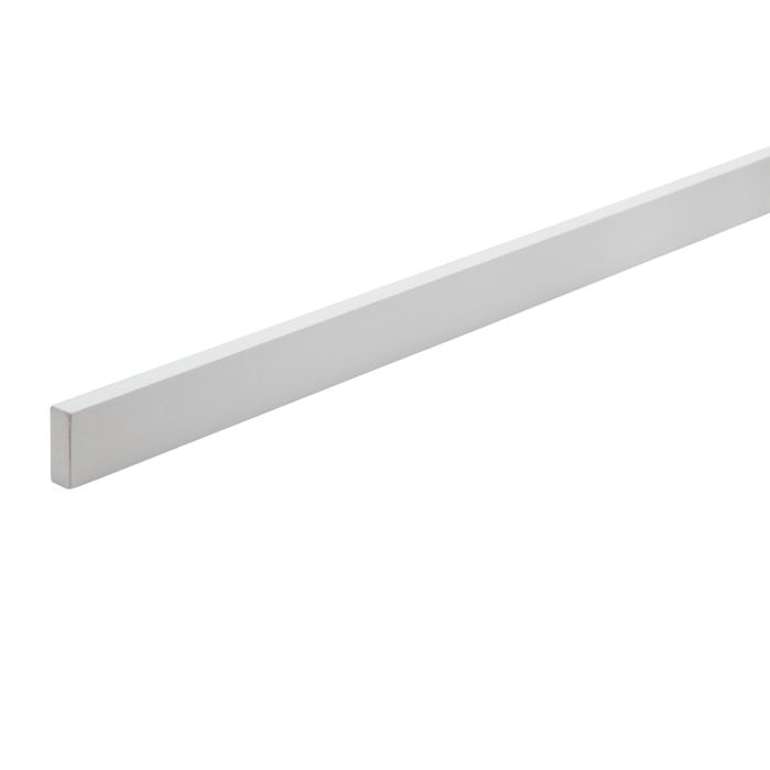 31 x 11mm 5.4m White Moulding Pine FJ Primed DAR
