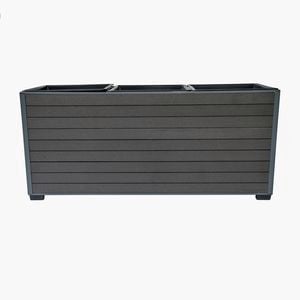 Northcote Pottery 98cm Grey Savannah Planter - 980mm