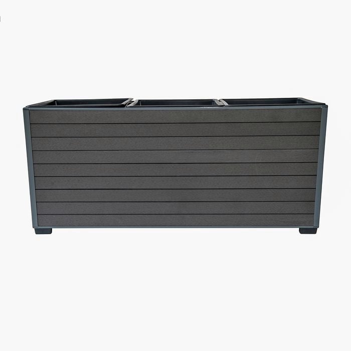 Northcote Pottery 98cm Grey Savannah Planter - 980mm