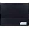 Marbig Polypick Heavy-duty Document Wallet (A4) (Black)