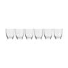 6pc Krosno Harmony 390ml Tumbler Glass Set - Clear