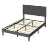 Levede Queen Size Bed Frame Upholstered