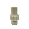 Urban Ripple Abstract 15cm Vanilla Scented Candle Home Fragrance - Smoke