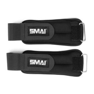 Smai Strap On Ankle / Wrist Weights 0.5 Kg (pair) - Black