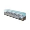 Polar G-series Countertop Prep Fridge 8x 1/3gn - Countertop Prep Fridges (gd877-a)