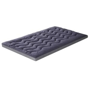 Giselle 5cm Pillowtop Topper Bamboo Polyester Blend Fibre Double