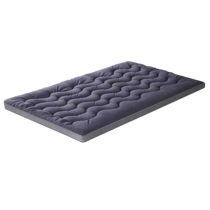 Giselle 5cm Pillowtop Topper Bamboo Polyester Blend Fibre Double