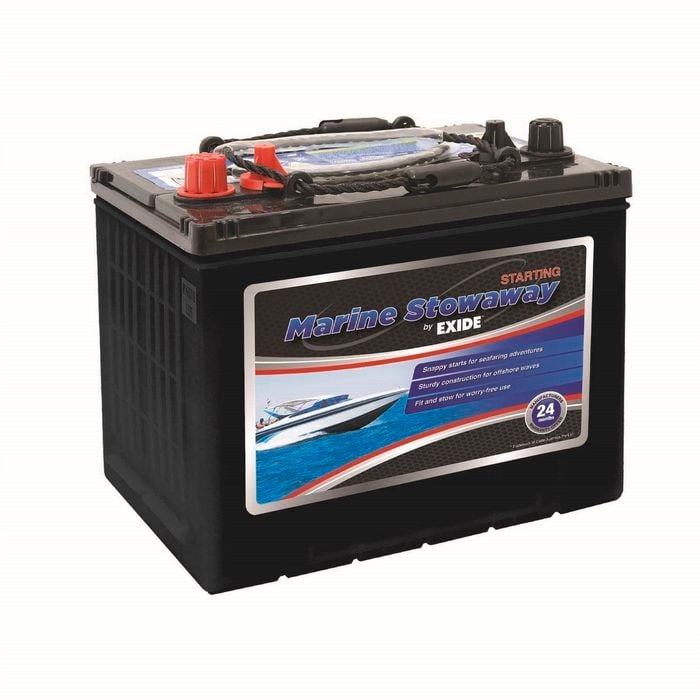 Exide StowAway MSST24 Marine Battery