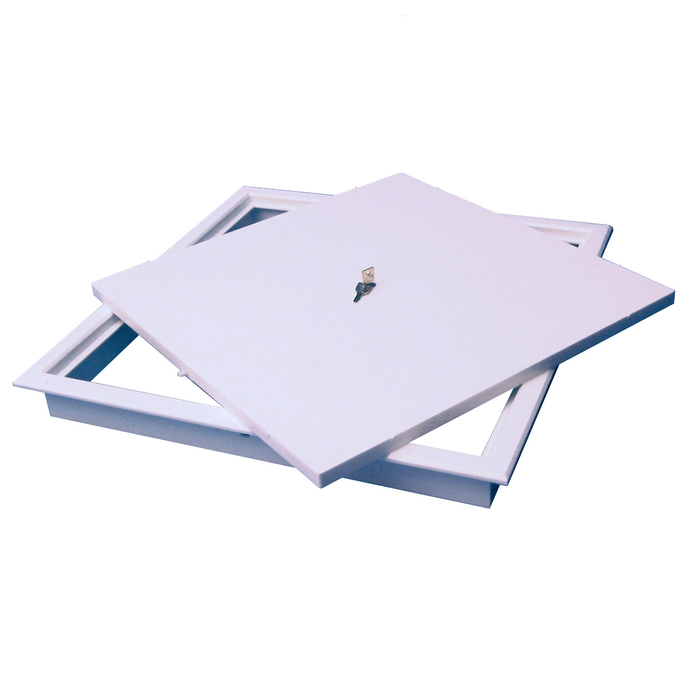 Kimberley 600 x 600mm Lockable Manhole Frame