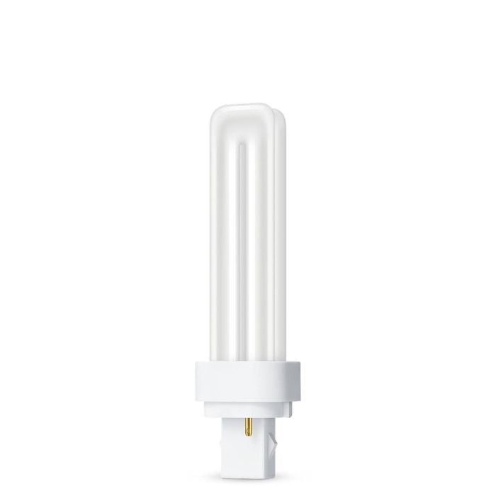 Philips PL-C CFL 900lm Cool White 13W Fluro