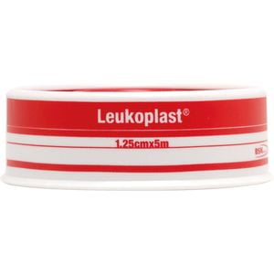 Leukoplast Breathable Zinc Oxide Adhesive Tape 1.25cm X 5m