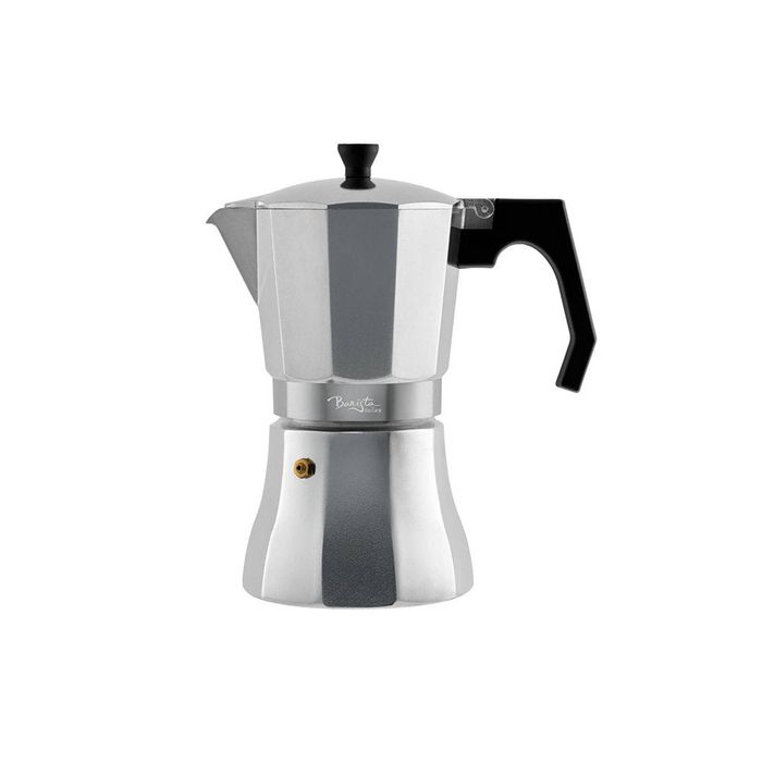 Barista Brillante 9 Cup Stovetop Espresso Coffee Maker Baccarat