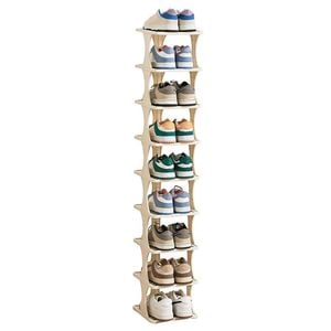 Catzon 9 Tier Adjustable Shoe Organizer
