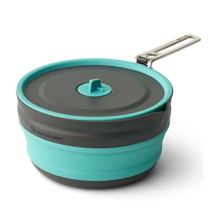 Sea To Summit Frontier Ultralight Collapsible Pouring 2.2l Pot - Blue
