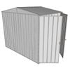 Build-a-Shed 2.3 x 1.5 x 2.3m Gable Double Hinged Side Door Shed - Zinc