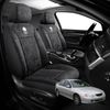 Australian Goose Edition Front Seat Covers for Holden Commodore 1997 - 2006 (VT VX VY VZ) - Suede, Universal Fit - Black